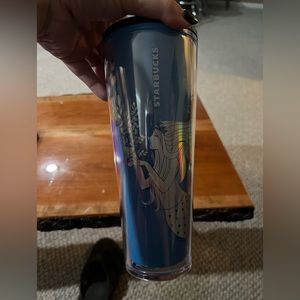 Starbucks Color Changing Mermaid Tumbler